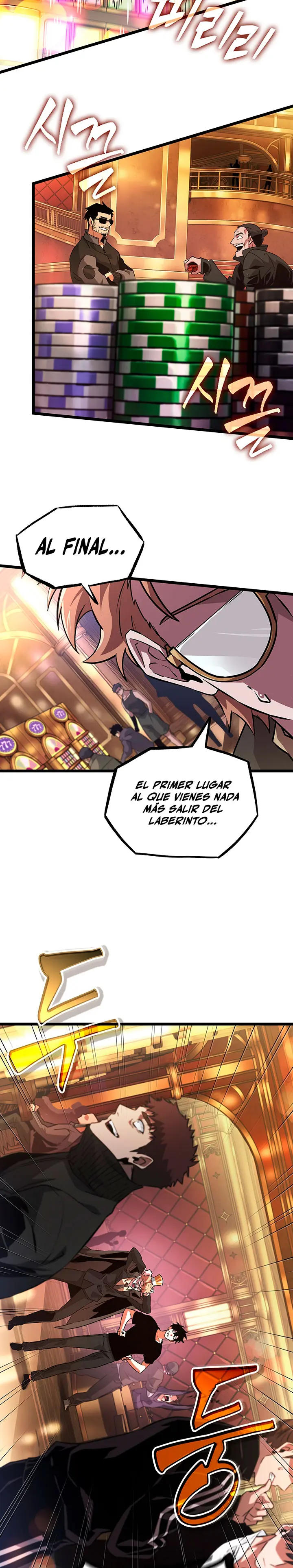 Rey Saqueador de Tumbas: Línea Final capítulo 16 página 14