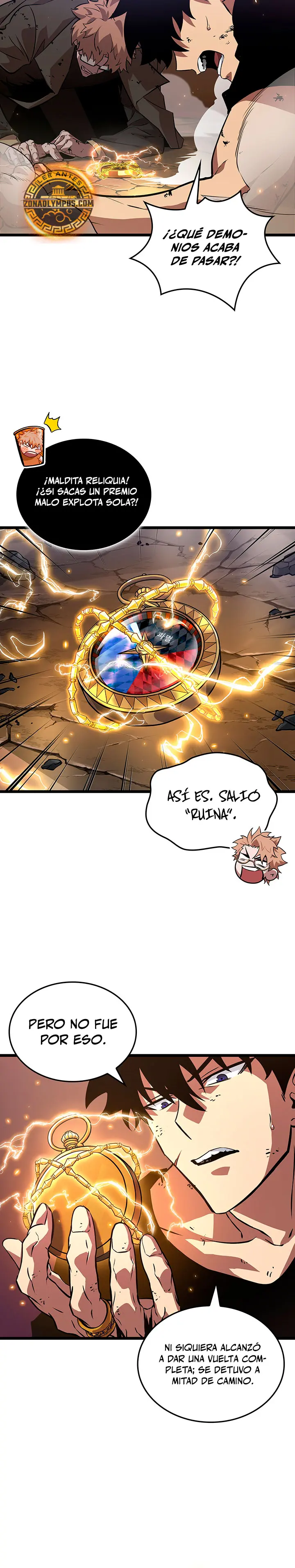 Rey Saqueador de Tumbas: Línea Final capítulo 16 página 22