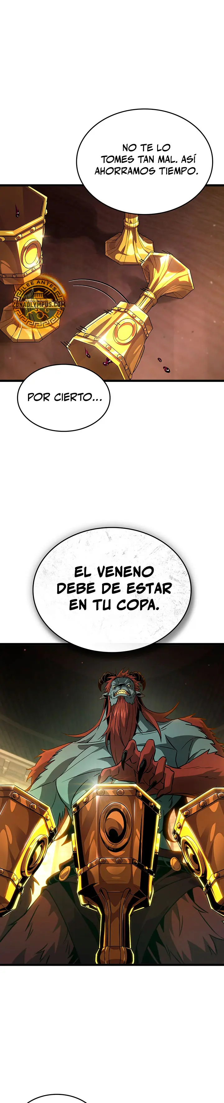Rey Saqueador de Tumbas: Línea Final capítulo 16 página 5