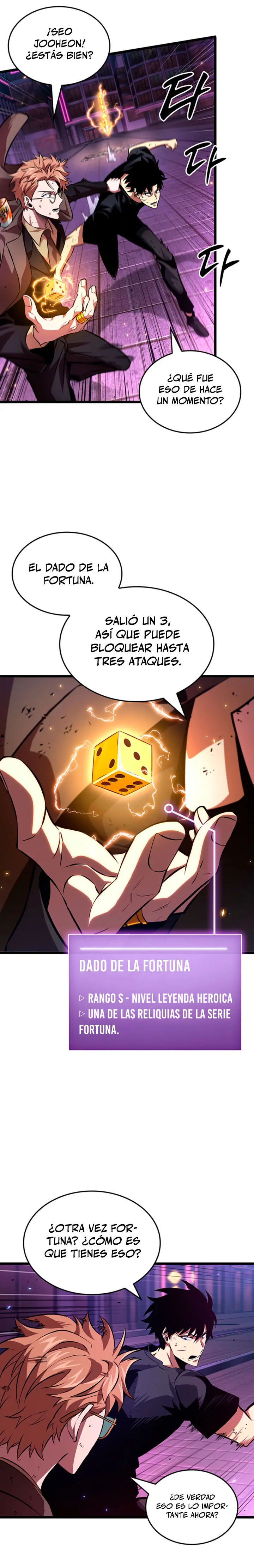Rey Saqueador de Tumbas: Línea Final capítulo 17 página 14