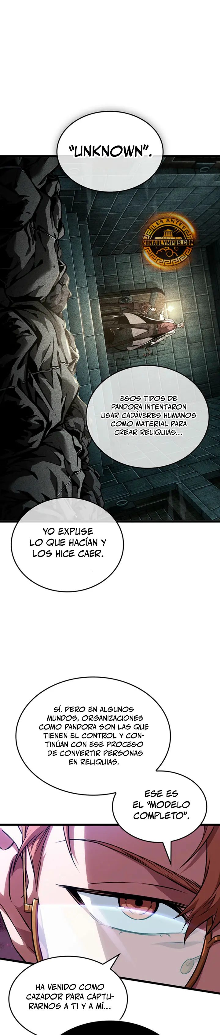 Rey Saqueador de Tumbas: Línea Final capítulo 17 página 7