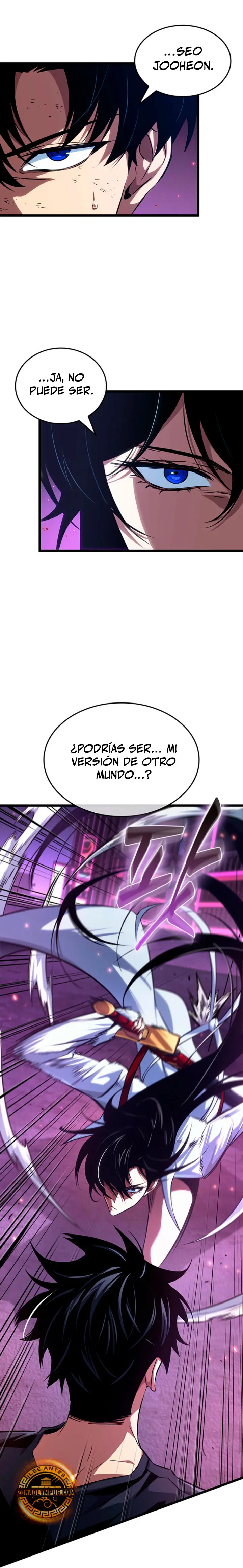 Rey Saqueador de Tumbas: Línea Final capítulo 18 página 13
