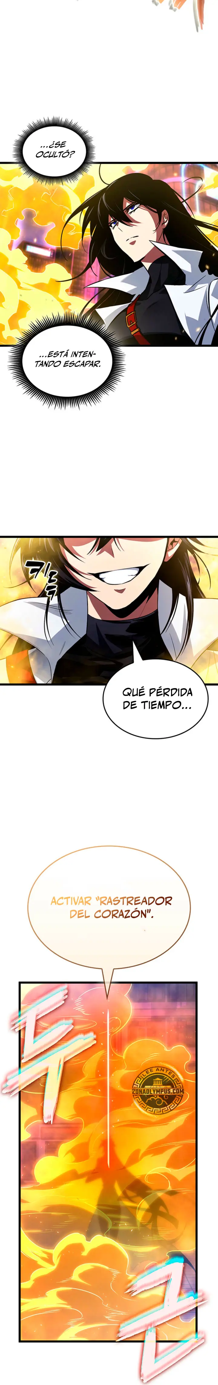 Rey Saqueador de Tumbas: Línea Final capítulo 18 página 20