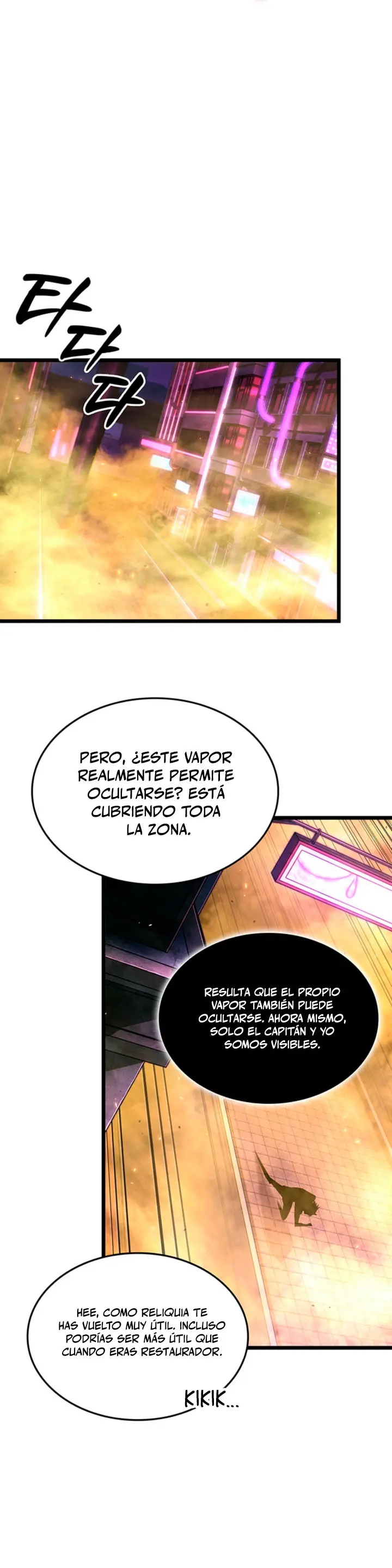 Rey Saqueador de Tumbas: Línea Final capítulo 18 página 21