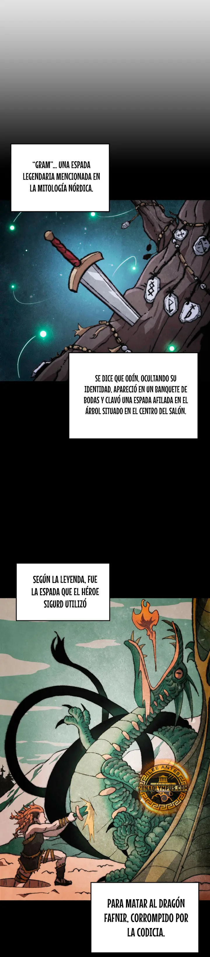 Rey Saqueador de Tumbas: Línea Final capítulo 18 página 24