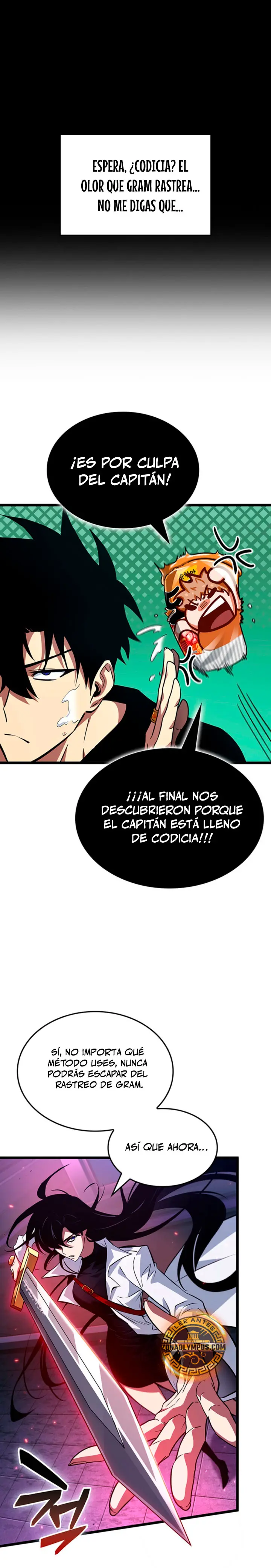 Rey Saqueador de Tumbas: Línea Final capítulo 18 página 25