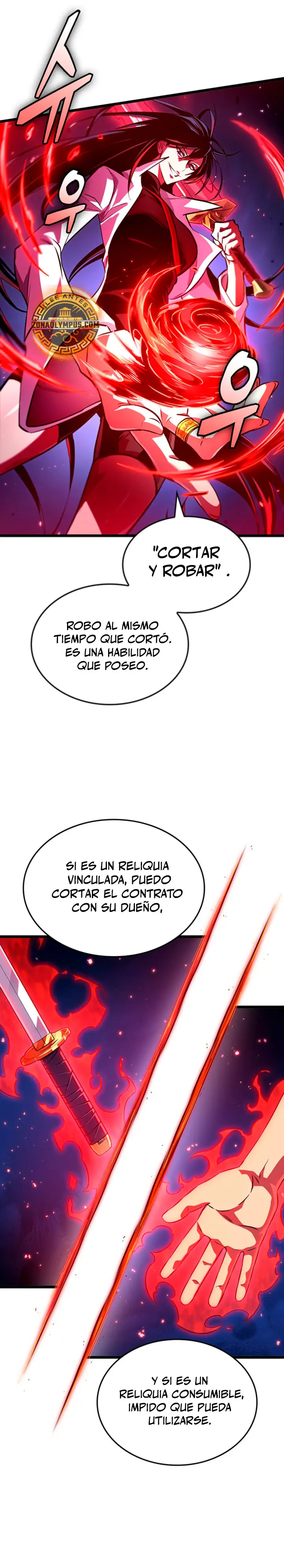 Rey Saqueador de Tumbas: Línea Final capítulo 18 página 34