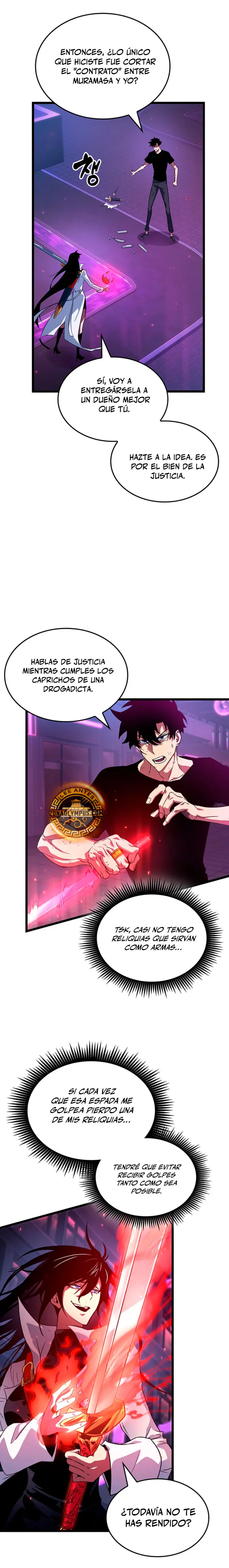 Rey Saqueador de Tumbas: Línea Final capítulo 18 página 35