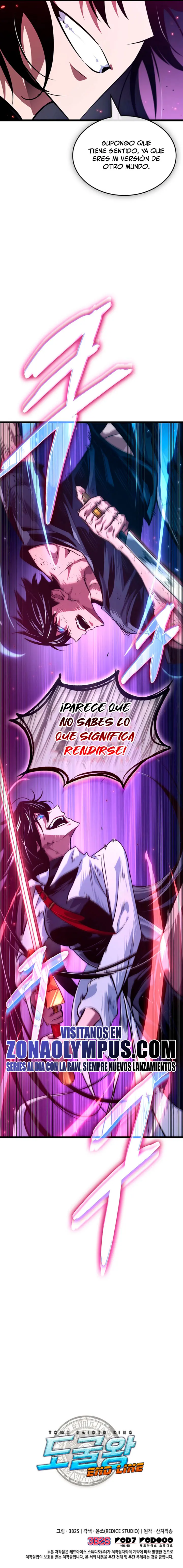 Rey Saqueador de Tumbas: Línea Final capítulo 18 página 37