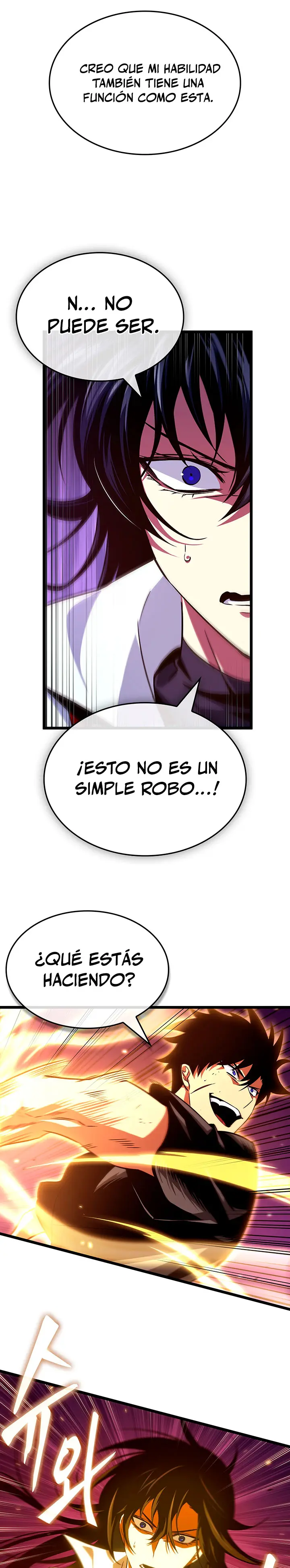 Rey Saqueador de Tumbas: Línea Final capítulo 19 página 17