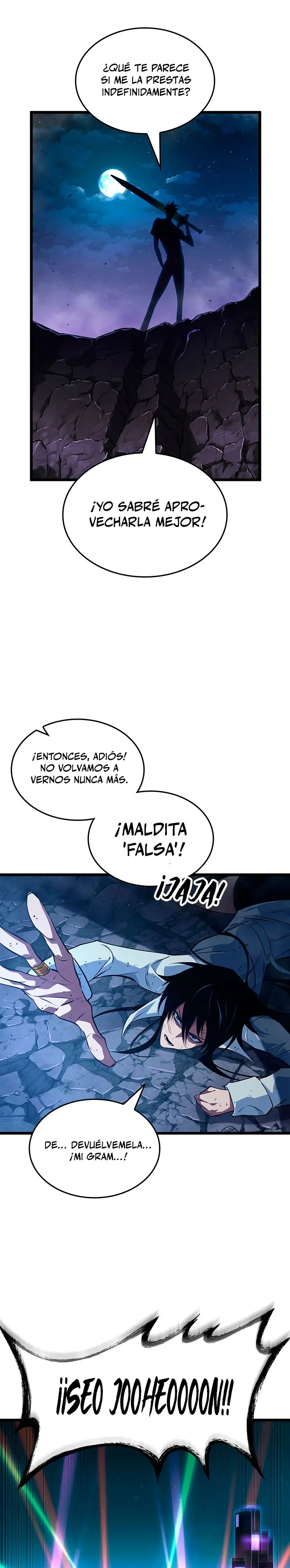 Rey Saqueador de Tumbas: Línea Final capítulo 19 página 20