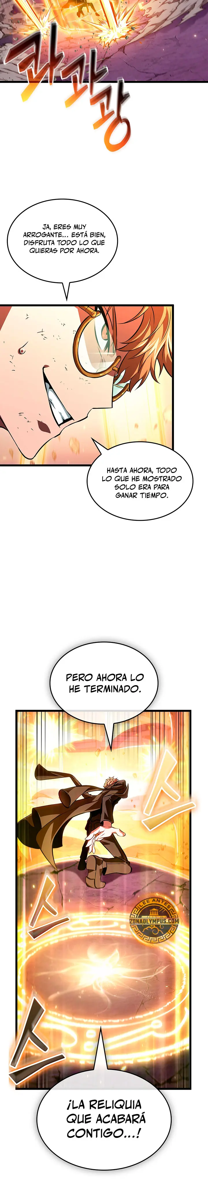 Rey Saqueador de Tumbas: Línea Final capítulo 19 página 26