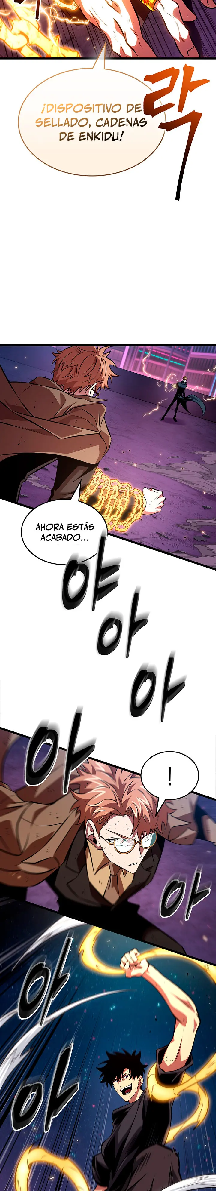 Rey Saqueador de Tumbas: Línea Final capítulo 19 página 28