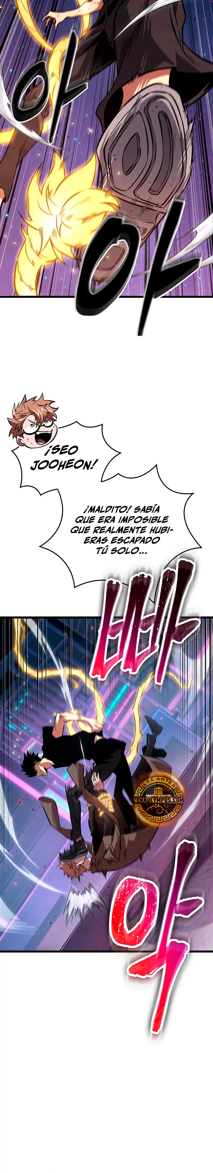 Rey Saqueador de Tumbas: Línea Final capítulo 19 página 29