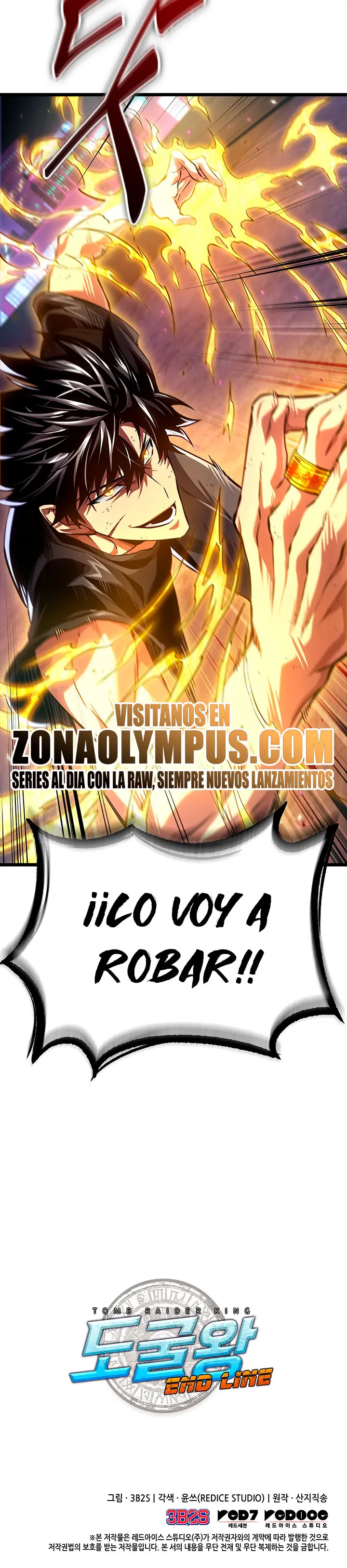 Rey Saqueador de Tumbas: Línea Final capítulo 19 página 34