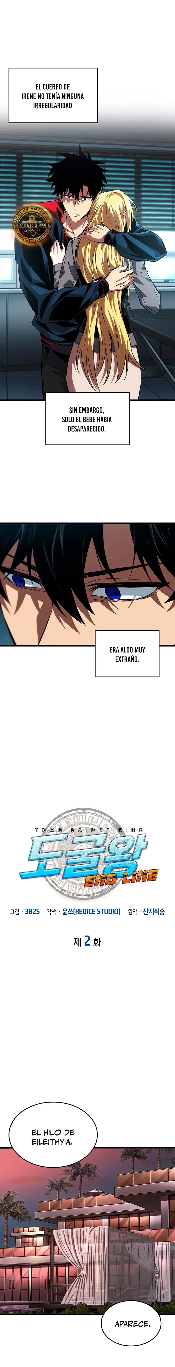 Rey Saqueador de Tumbas: Línea Final capítulo 2 página 1