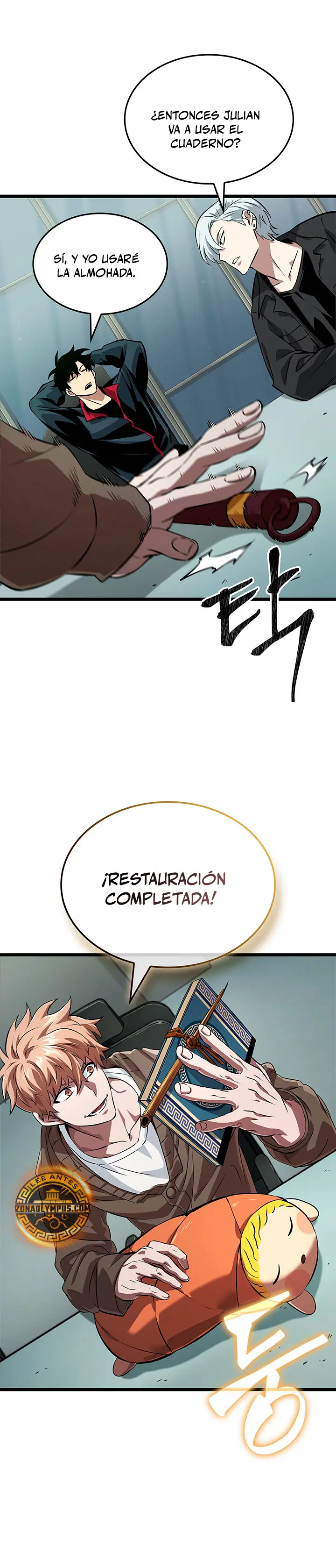 Rey Saqueador de Tumbas: Línea Final capítulo 2 página 10
