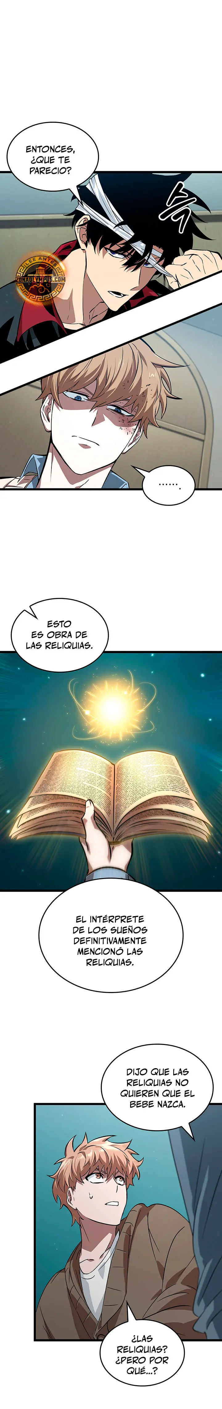 Rey Saqueador de Tumbas: Línea Final capítulo 2 página 17