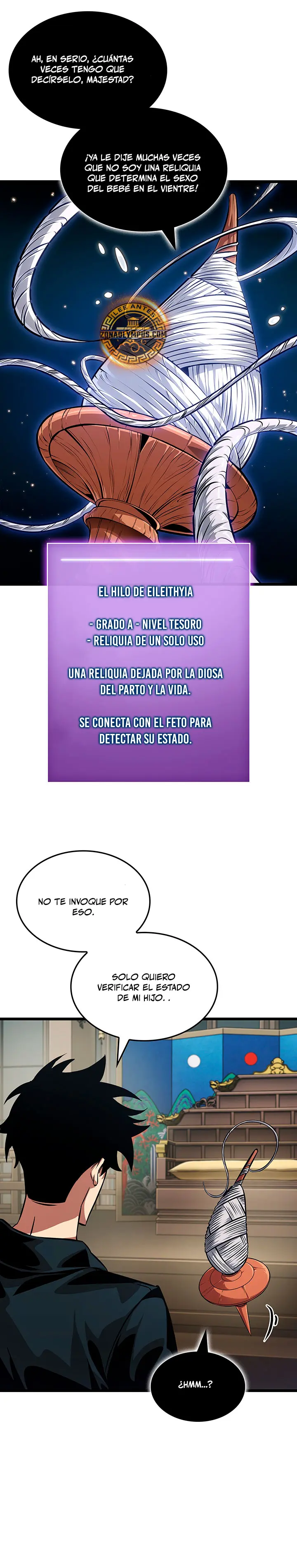Rey Saqueador de Tumbas: Línea Final capítulo 2 página 2