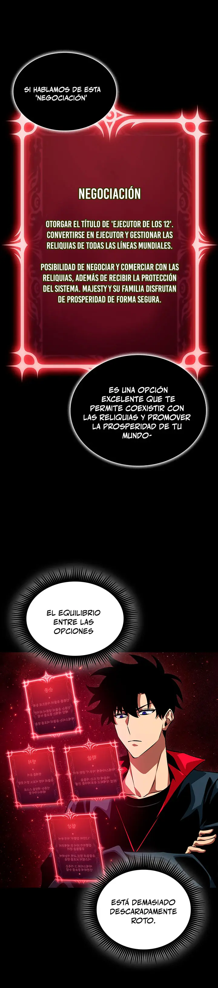 Rey Saqueador de Tumbas: Línea Final capítulo 2 página 22