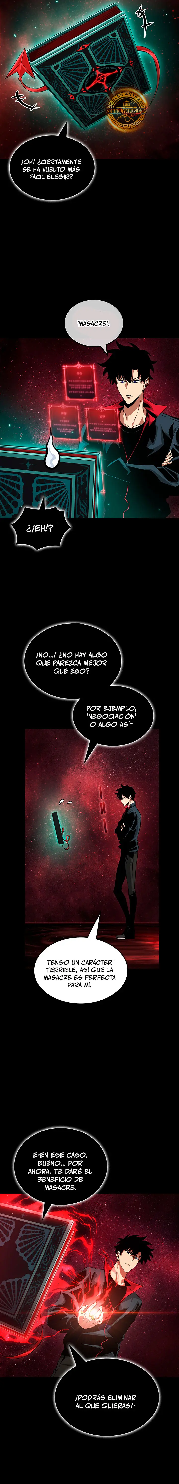 Rey Saqueador de Tumbas: Línea Final capítulo 2 página 24
