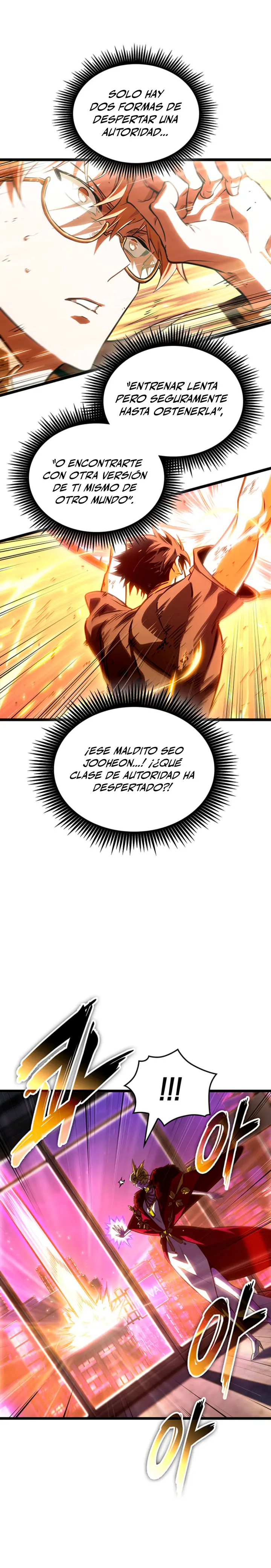 Rey Saqueador de Tumbas: Línea Final capítulo 20 página 17