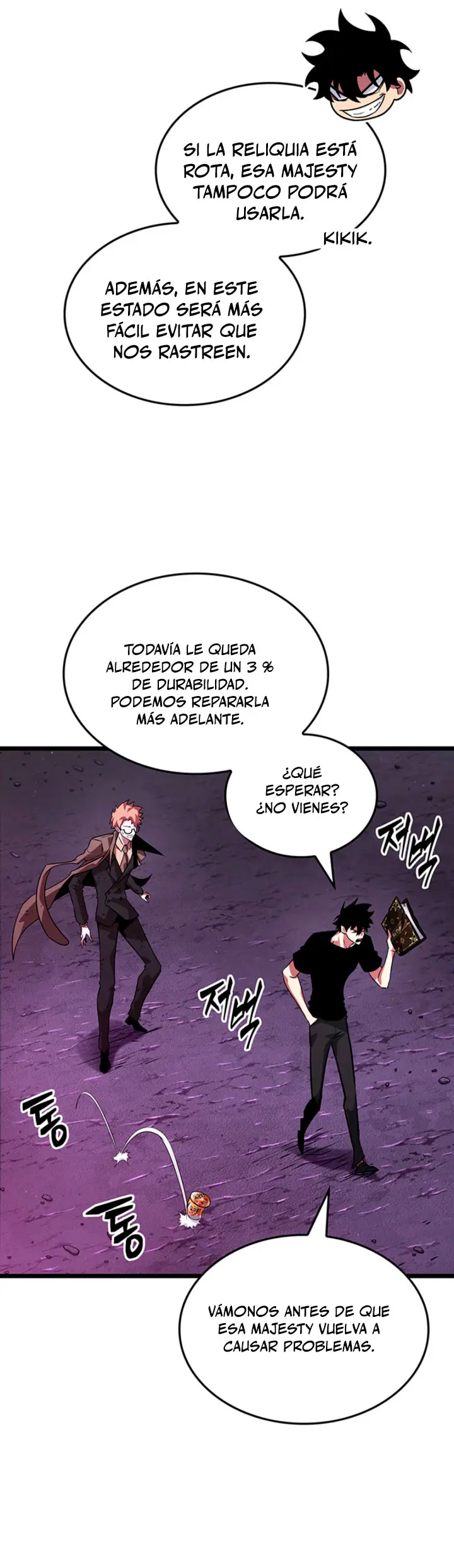Rey Saqueador de Tumbas: Línea Final capítulo 20 página 27