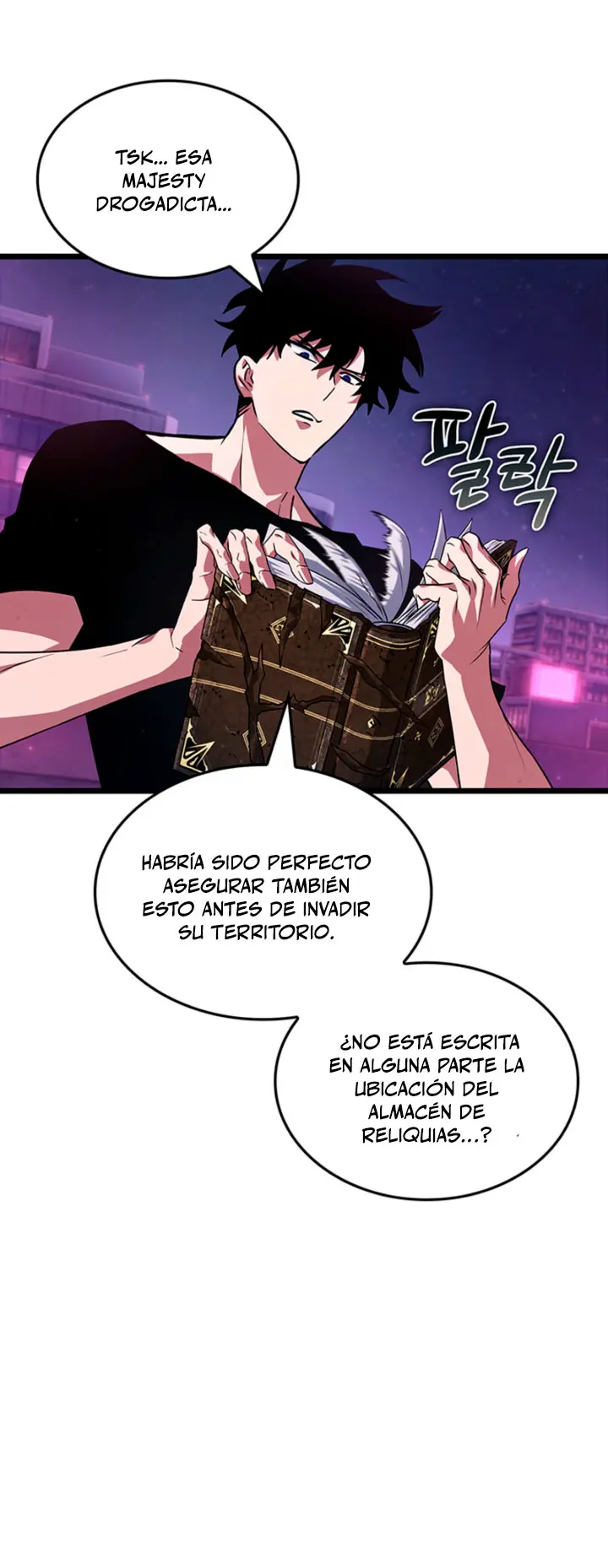 Rey Saqueador de Tumbas: Línea Final capítulo 20 página 28