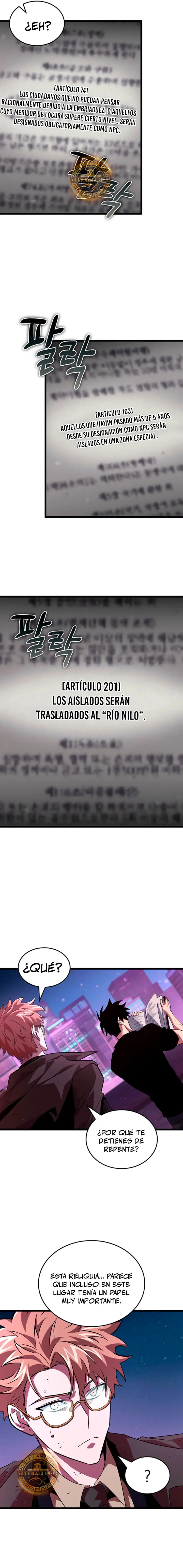 Rey Saqueador de Tumbas: Línea Final capítulo 20 página 29