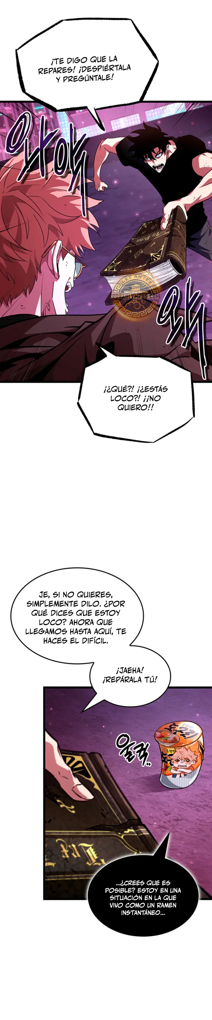 Rey Saqueador de Tumbas: Línea Final capítulo 20 página 31