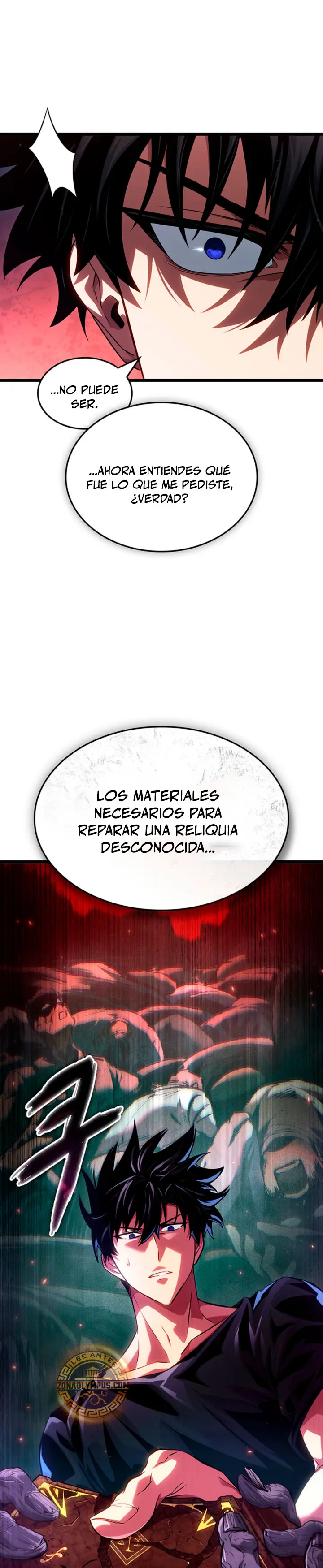 Rey Saqueador de Tumbas: Línea Final capítulo 20 página 33