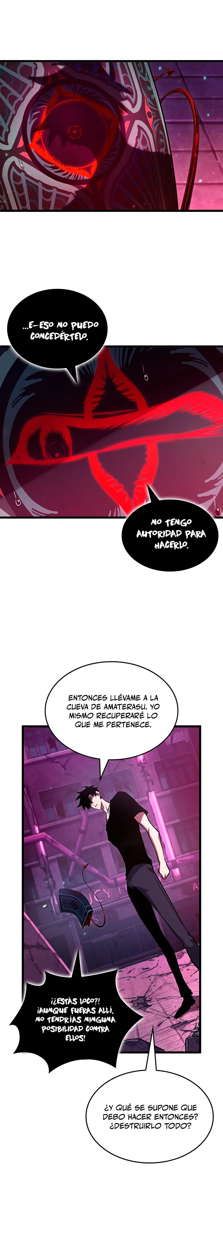 Rey Saqueador de Tumbas: Línea Final capítulo 21 página 17