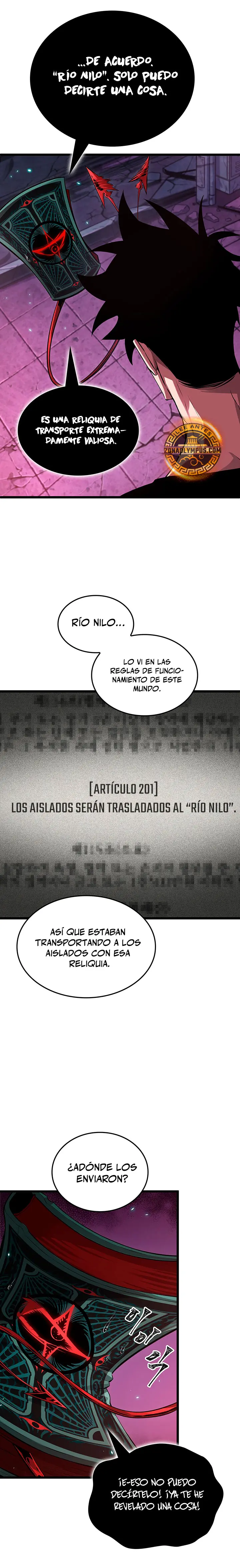 Rey Saqueador de Tumbas: Línea Final capítulo 21 página 19