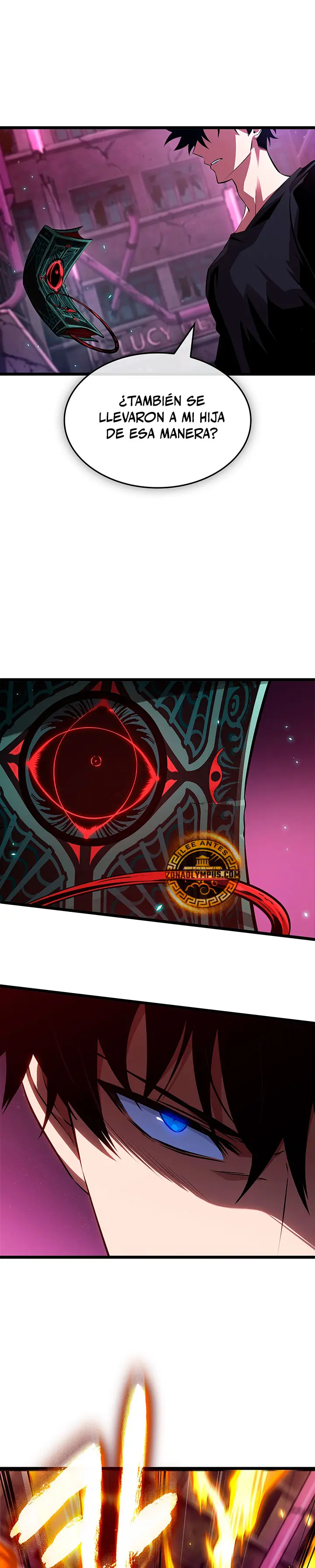 Rey Saqueador de Tumbas: Línea Final capítulo 21 página 20