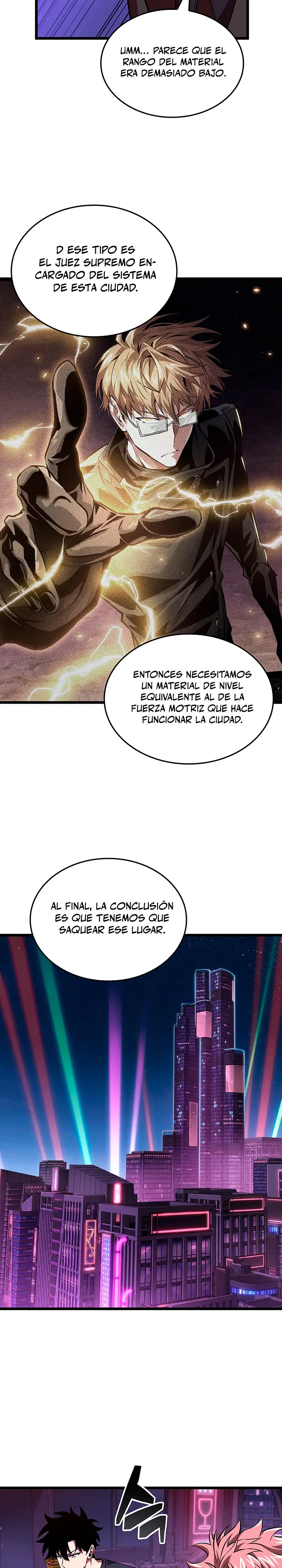 Rey Saqueador de Tumbas: Línea Final capítulo 21 página 27