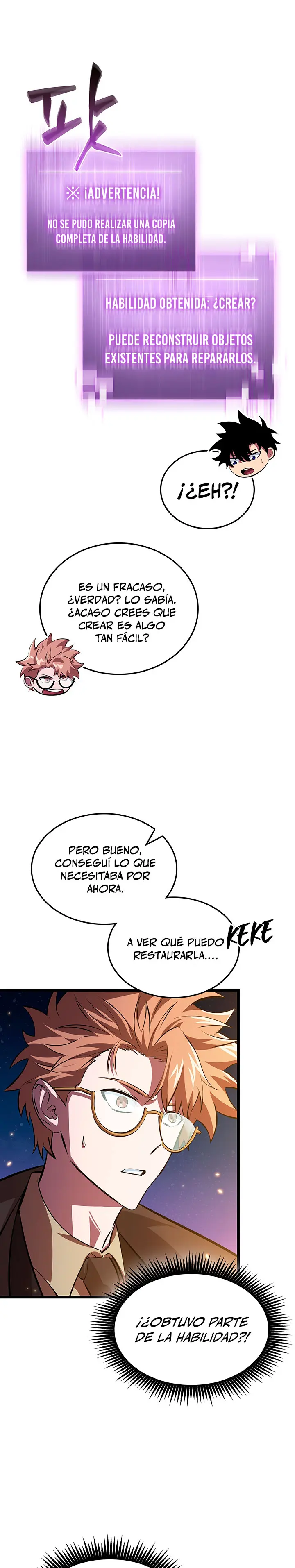 Rey Saqueador de Tumbas: Línea Final capítulo 21 página 6