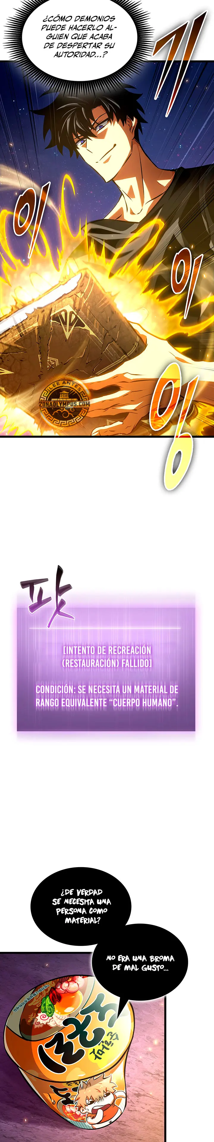 Rey Saqueador de Tumbas: Línea Final capítulo 21 página 7