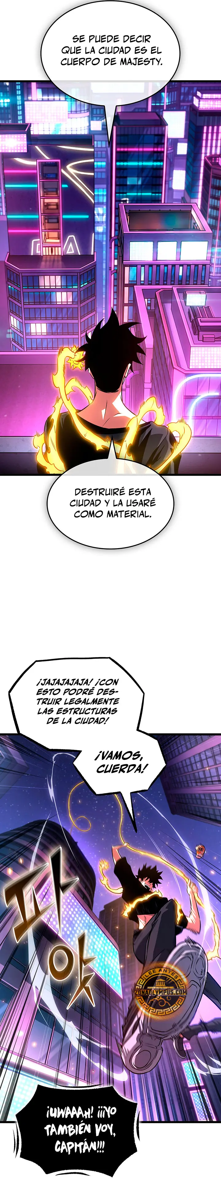 Rey Saqueador de Tumbas: Línea Final capítulo 21 página 9