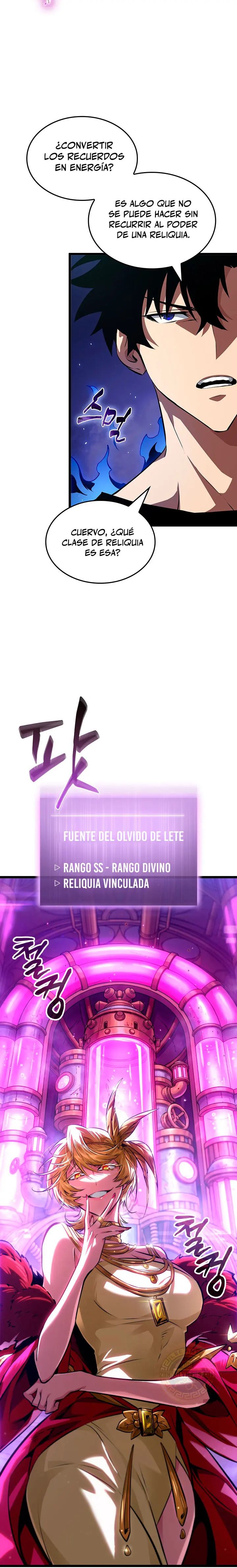 Rey Saqueador de Tumbas: Línea Final capítulo 22 página 10