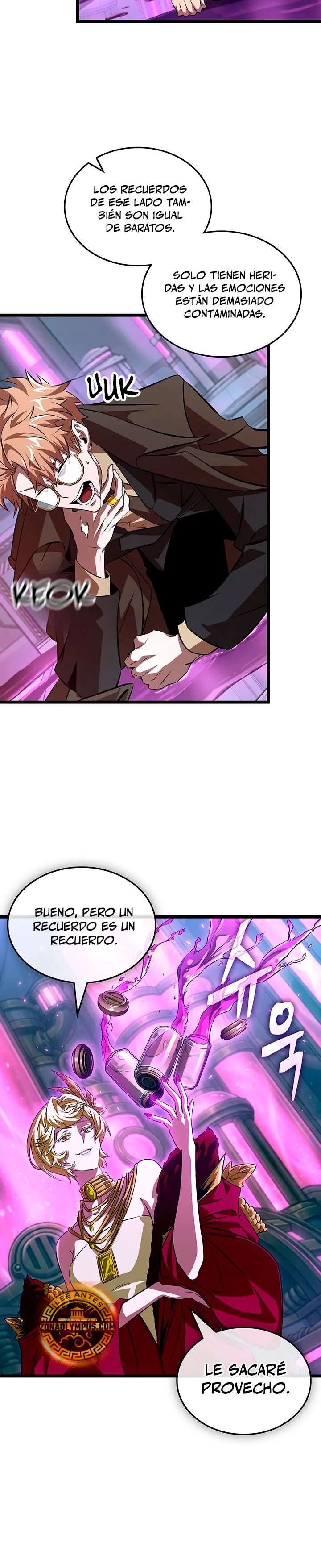 Rey Saqueador de Tumbas: Línea Final capítulo 22 página 19