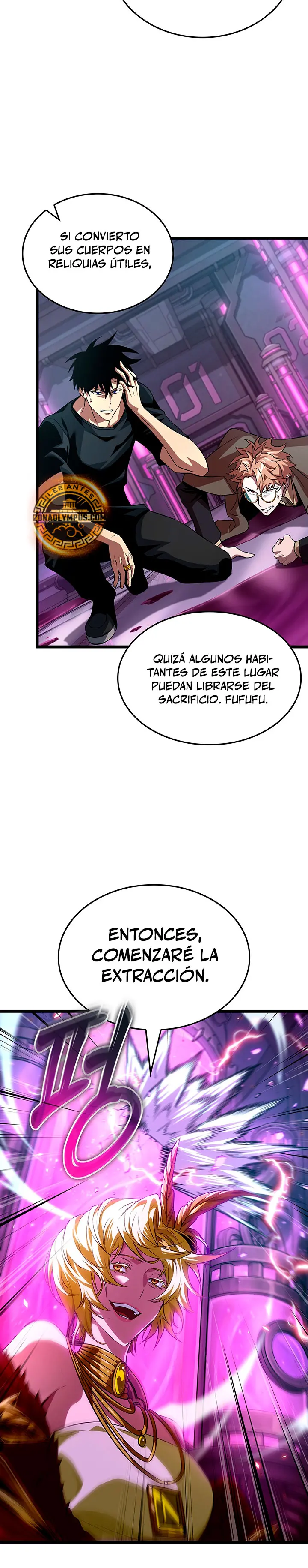 Rey Saqueador de Tumbas: Línea Final capítulo 22 página 21