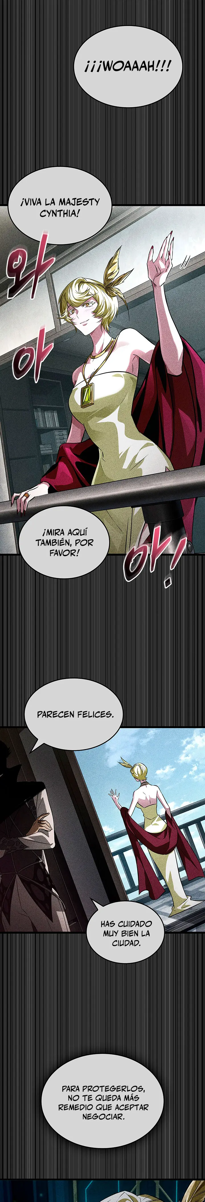 Rey Saqueador de Tumbas: Línea Final capítulo 22 página 28