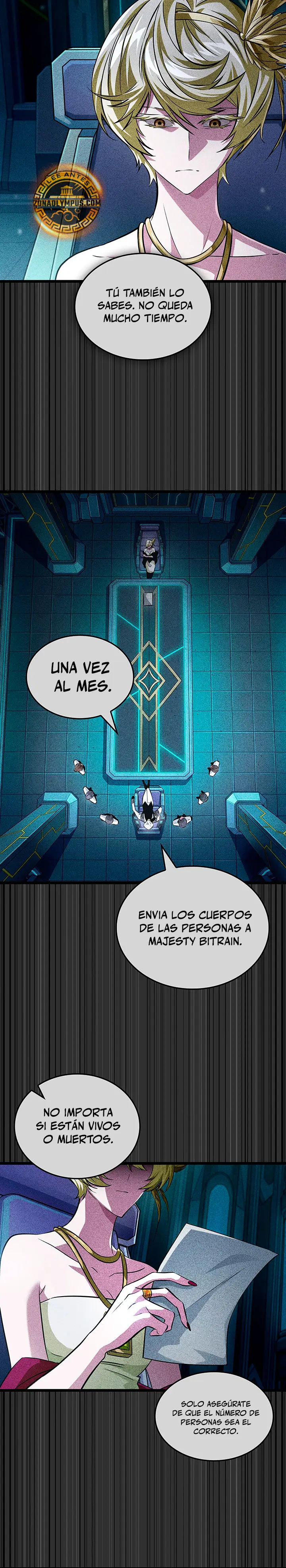 Rey Saqueador de Tumbas: Línea Final capítulo 22 página 29