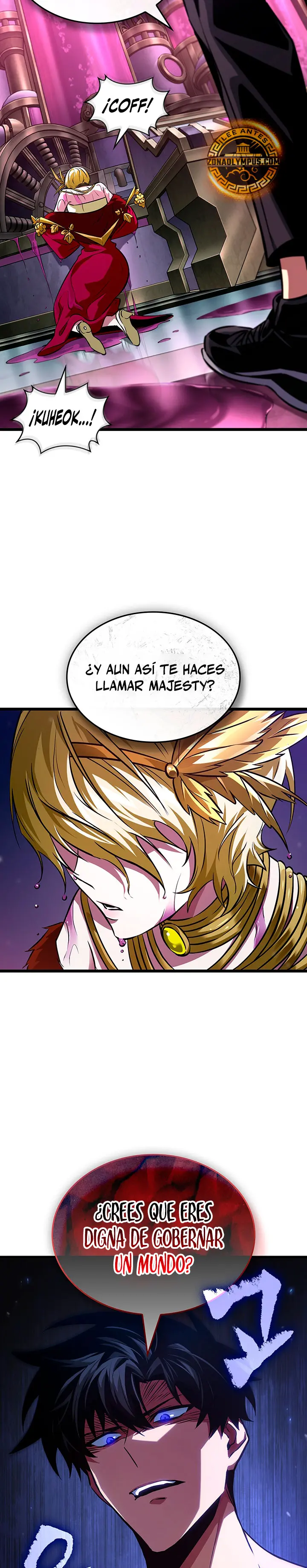 Rey Saqueador de Tumbas: Línea Final capítulo 22 página 31