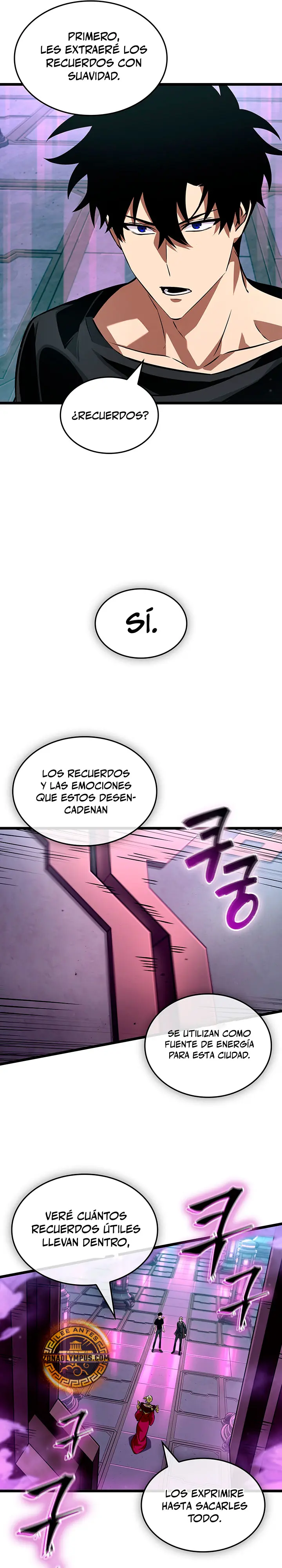 Rey Saqueador de Tumbas: Línea Final capítulo 22 página 9