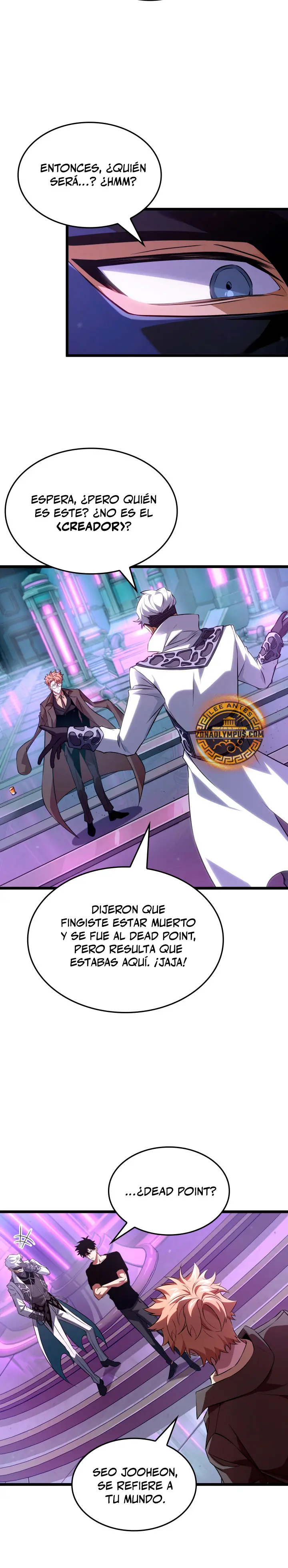 Rey Saqueador de Tumbas: Línea Final capítulo 23 página 13
