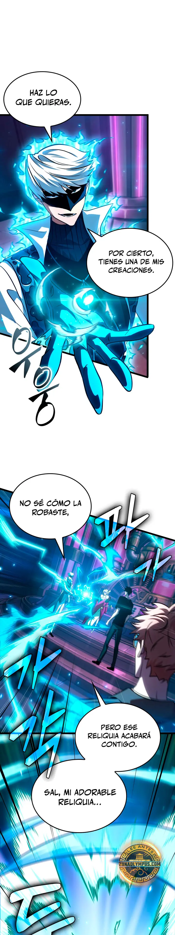 Rey Saqueador de Tumbas: Línea Final capítulo 23 página 21