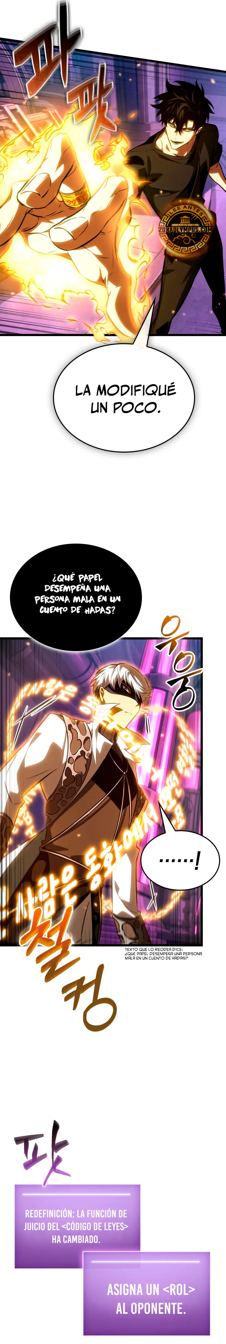 Rey Saqueador de Tumbas: Línea Final capítulo 23 página 23