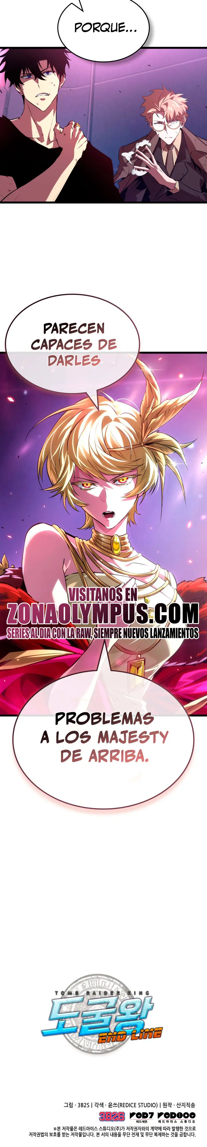 Rey Saqueador de Tumbas: Línea Final capítulo 23 página 34