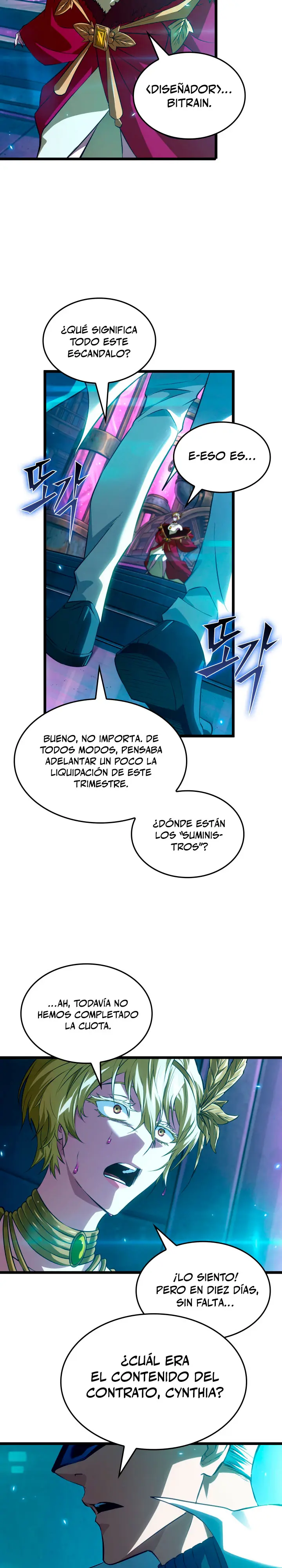 Rey Saqueador de Tumbas: Línea Final capítulo 23 página 6